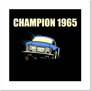 Champion 1965 Posters and Art